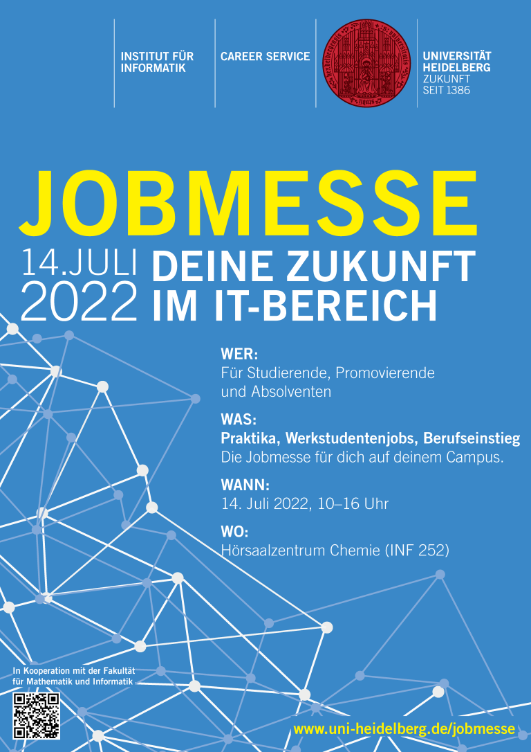 IT Job Fair Poster 2022