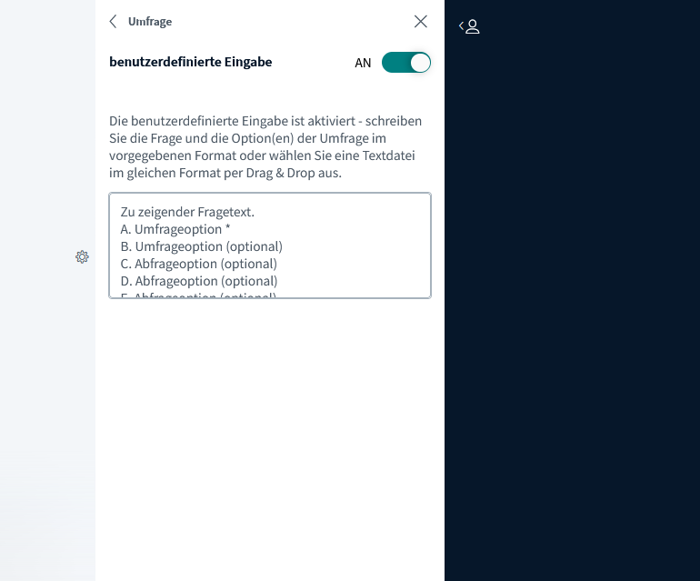 heiCONF-Update auf BBB v2.6 - Umfragen