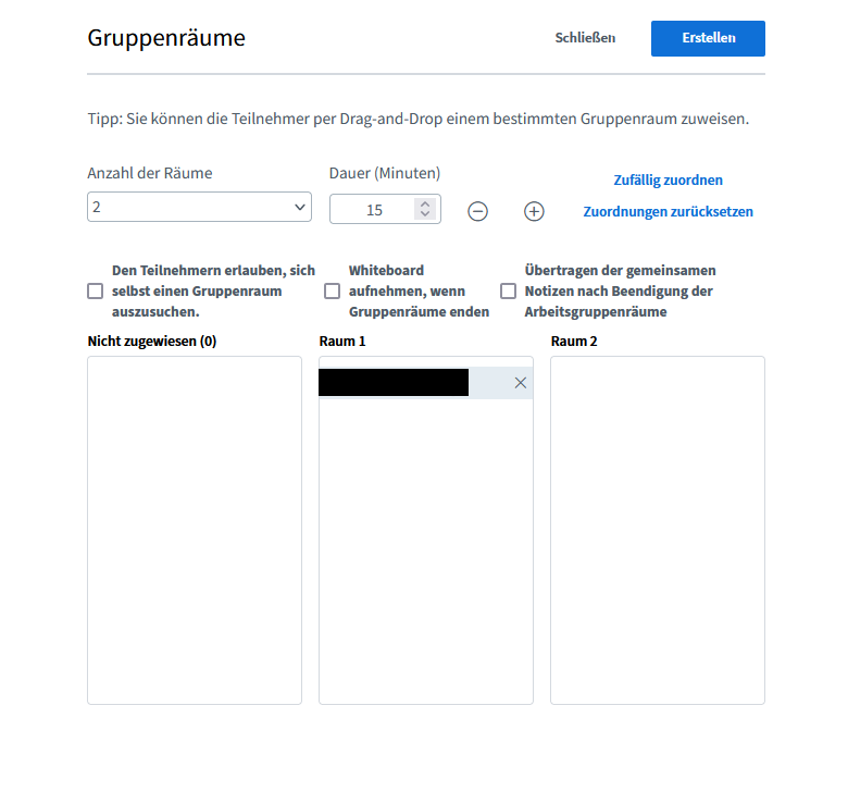 heiCONF-Update auf BBB v2.6 - Wechsel Breakout