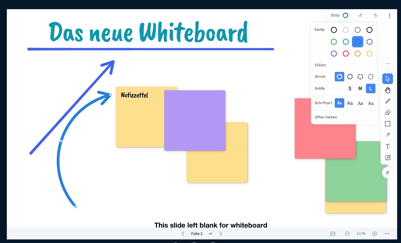 Screenshot 2023-05-17 heiCONF-Update Whiteboard